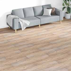 Deske za talne obloge 18 pcs Rjava 5,26 m² PVC