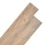  vidaXL barna tölgy nem öntapadó PVC padlóburkoló lapok 2 mm 5,26 m² termék 2. képe