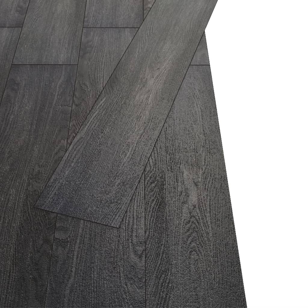 Thumbnail - vidaXL PVC-Fliesen Nicht Selbstklebend 5,26 m² 2 mm Schwarz und Weiß