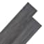  vidaXL fekete és fehér nem öntapadó PVC padlólapok 2 mm 5,26 m² termék 2. képe