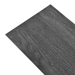 Podlahová prkna 18 pcs Černá a bílá 5,26 m² PVC - obrázek 3