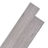 vidaXL PVC talne plošče 5,26 m² temno sive barve