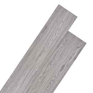 vidaXL P&otilde;randaplaadid Tumehall 5,26 m&sup2; 18 tk PVC