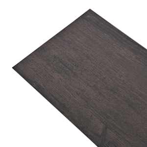 Podlahová prkna 18 pcs Tmavě šedá 5,26 m² PVC - obrázek 3