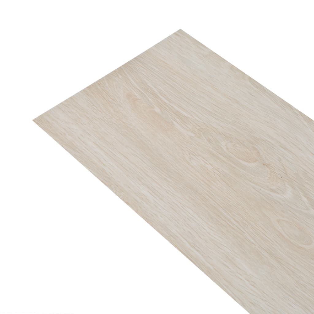 

vidaXL Vloerplanken zelfklevend 5,02 m² 2 mm PVC klassiek wit eiken