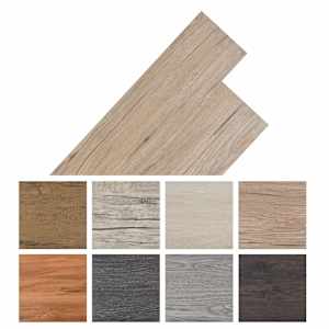 Podlahová prkna 36 pcs Hnědý dub 5,02 m² PVC - obrázek 8