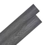 vidaXL fekete/fehér öntapadó PVC padló burkolólap 5,02 m²
