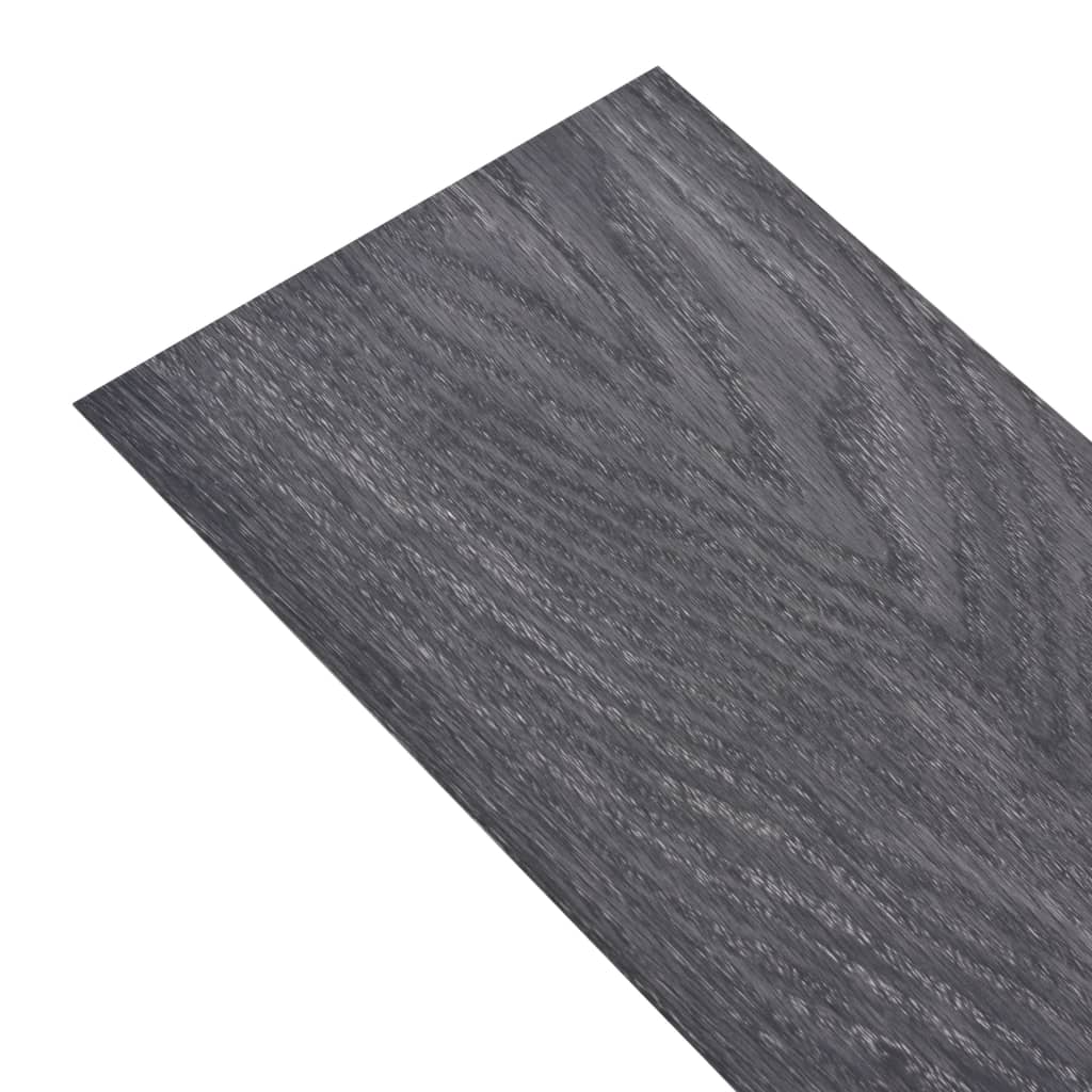 

vidaXL Vloerplanken zelfklevend 5,02 m² 2 mm PVC zwart en wit