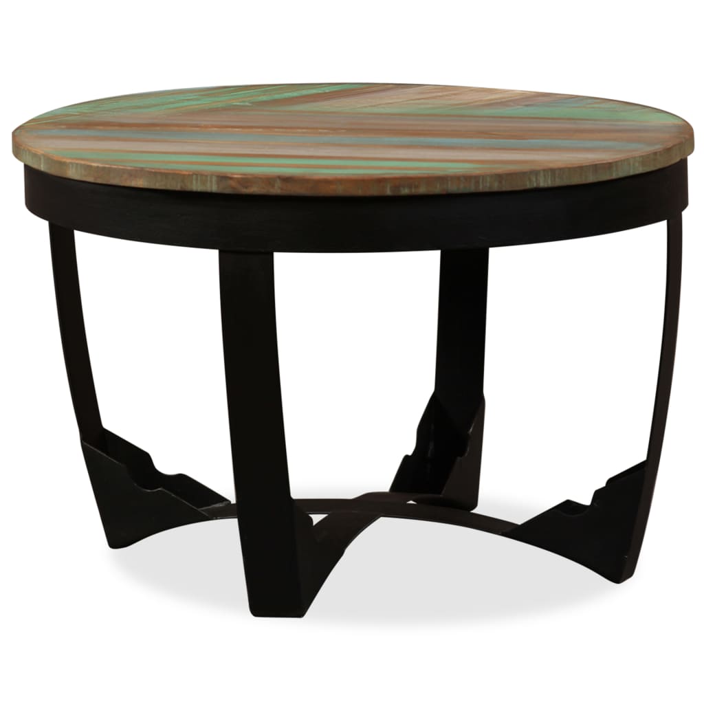 Thumbnail - vidaXL Couchtisch Massives Altholz 60x40 cm