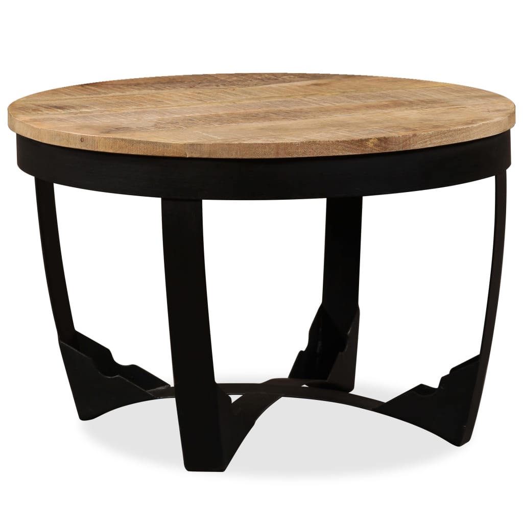 Thumbnail - vidaXL Couchtisch Raues Massivholz Mango 60x40 cm