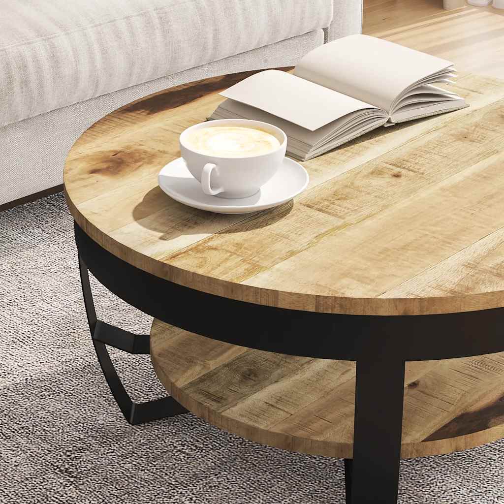 Table Basse Bois Massif De Manguier 65 X 32 Cm VidaXL 13 width=274
