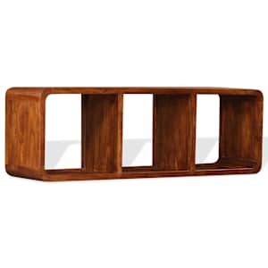 vidaXL telerikapp t&auml;ispuit meeviimistlusega 120 x 30 x 40 cm