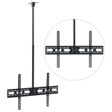 vidaXL Support TV de plafond 37"-70" Hauteur réglable