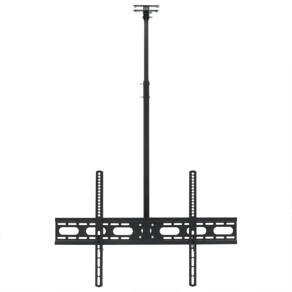 vidaXL Ceiling Mounted TV Bracket 37"-70" Height Adjustable