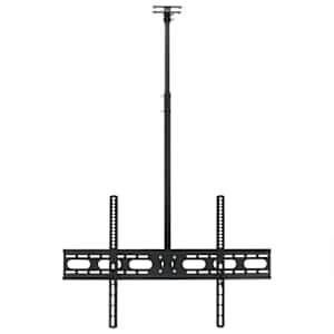vidaXL Prie sienos montuoj. TV laikiklis, 37"-70", reguliuoj. aukščio