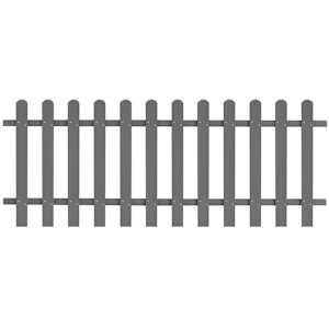 Ograja WPC 200x80 cm