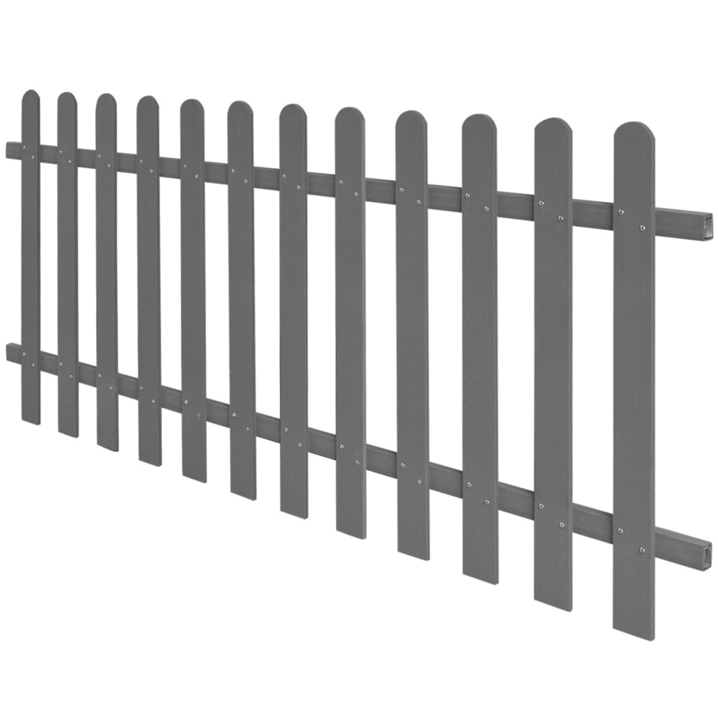  Latkový plot, WPC 200x80 cm