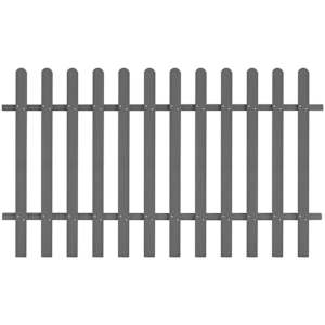 Ograja WPC 200x120 cm