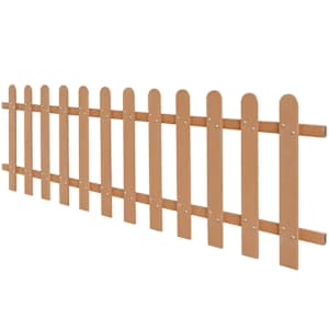 Laťkový plot WPC 200 x 60 cm - obrázek 2