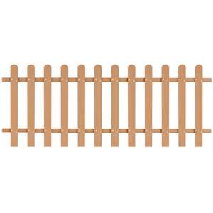 Ograja WPC 200x80 cm