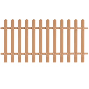 Laťkový plot WPC 200 x 100 cm - obrázek 1