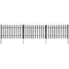 vidaXL lippaed 3 postiga, WPC, 600 x 120 cm
