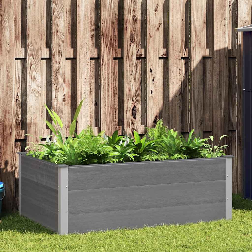aia taimelava puidu-plasti segust, 150 x 100 x 54 cm, hall