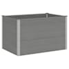 vidaXL aia taimelava puidu-plasti segust, 150 x 100 x 91 cm, hall