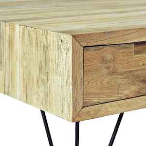 TV stolek 120 x 35 x 35 cm masivní teak - obrázek 8