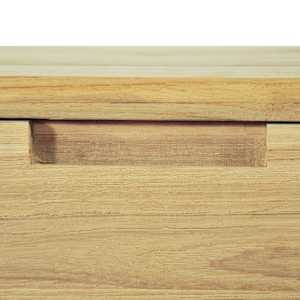 TV stolek 120 x 35 x 35 cm masivní teak - obrázek 9