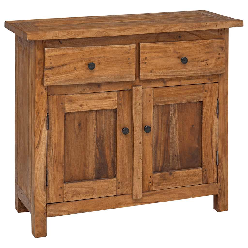 Thumbnail - vidaXL Sideboard Massives Mahagoniholz 75x30x65 cm