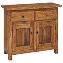 vidaXL Sideboard Solid Reclaimed Wood 29.5"x11.8"x25.6"