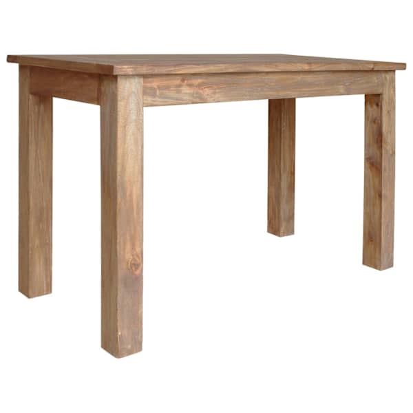 vidaXL s&ouml;&ouml;gilaud taastatud puidust 120 x 60 x 77 cm