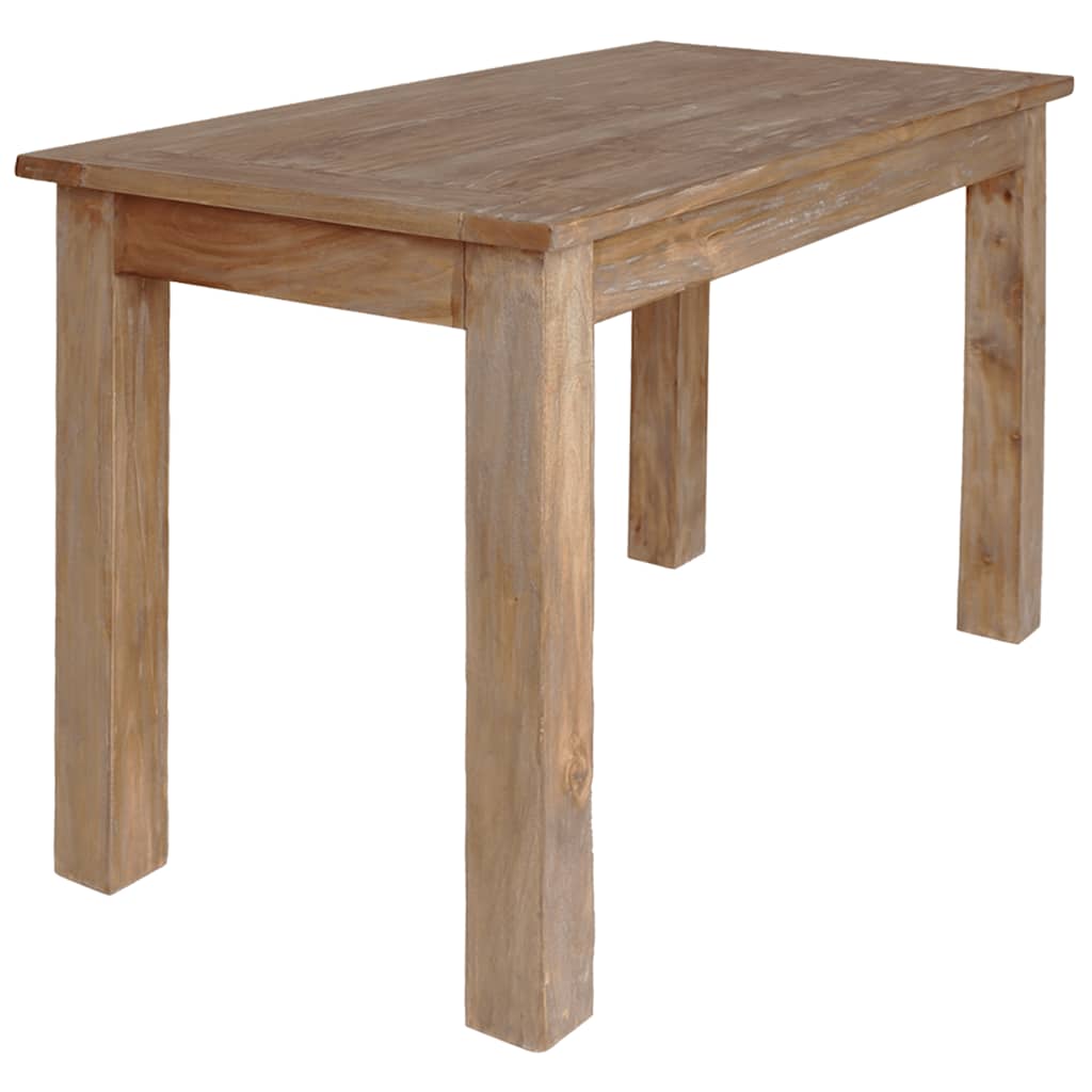 

vidaXL Eettafel 120x60x77 cm massief gerecycled hout