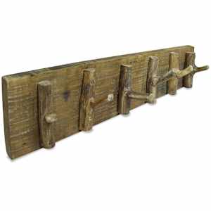 vidaXL riidenagi taaskasutatud puidust 60 x 15 cm