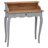vidaXL Bureau Bois de récupération massif 80 x 40 x 92 cm