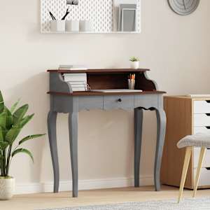 Pisalna miza trden mahagonij 80x40x92 cm