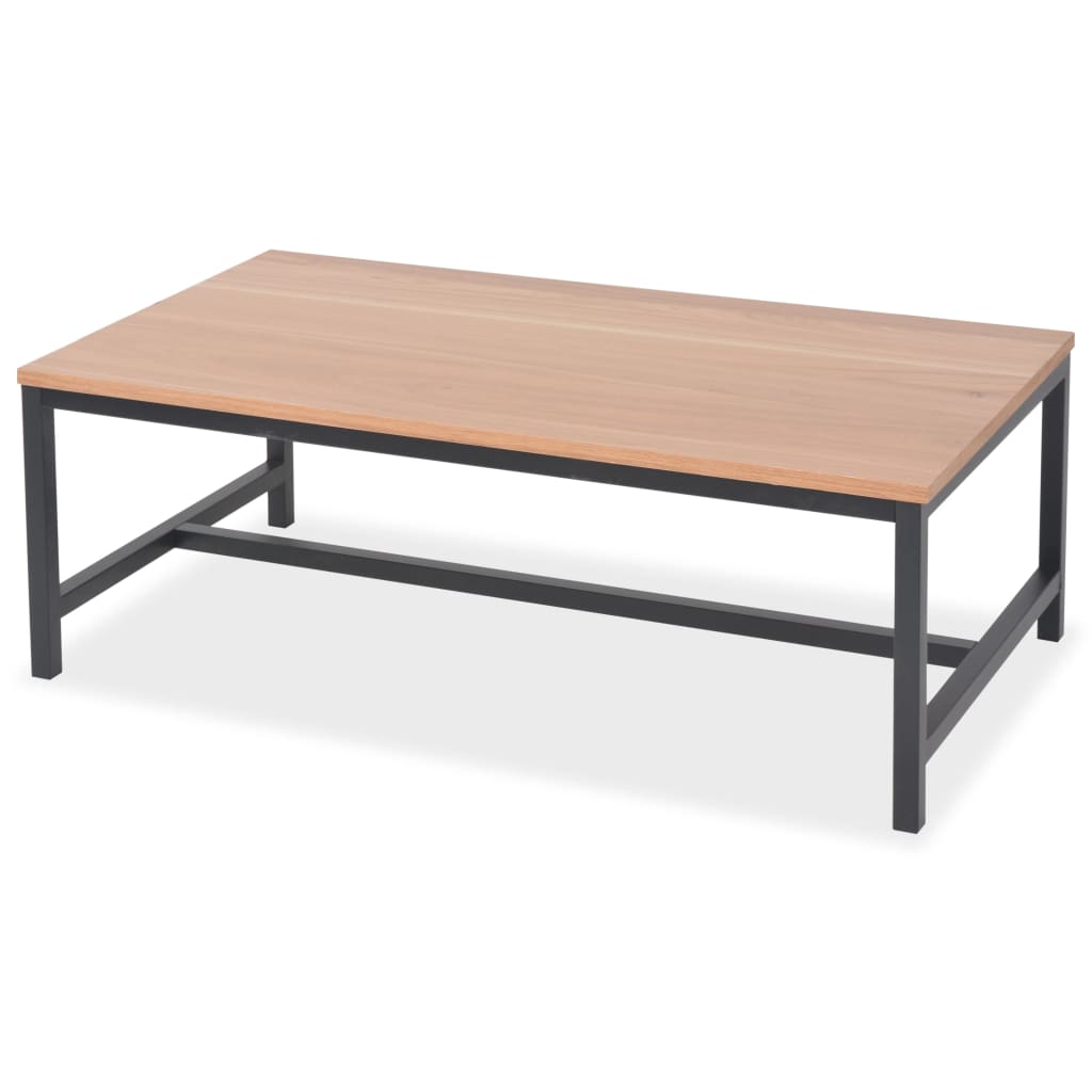 

vidaXL Salontafel 100x55x36 cm essenhout