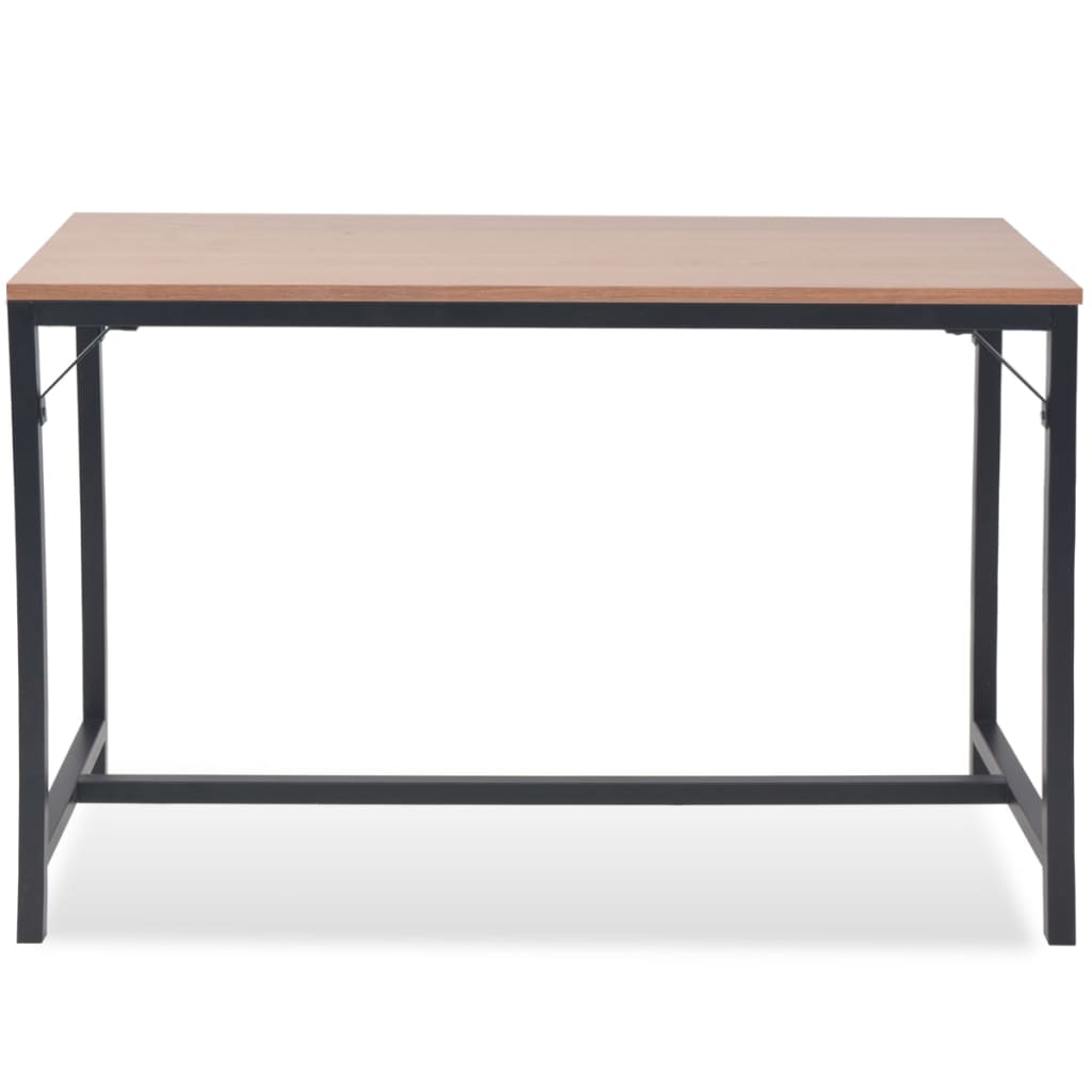 

vidaXL Wandtafel 119x53x79 cm essenhout
