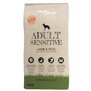 Prémiové suché krmivo pro psy Adult Sensitive Lamb & Rice 15 kg - obrázek 2