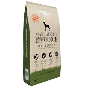 vidaXL Premium koerte kuivtoit Maxi Adult Essence Beef & Chicken 15 kg
