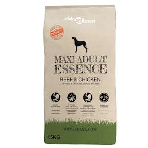 Granule pro psy Maxi Adult Essence Beef & Chicken 15 kg - obrázek 2