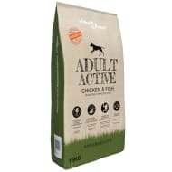 vidaXL Premium hondenvoer droog Adult