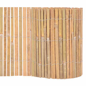 vidaXL bambusaed, 1000 x 30 cm