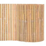 vidaXL Bamboo Fence 1000x30 cm