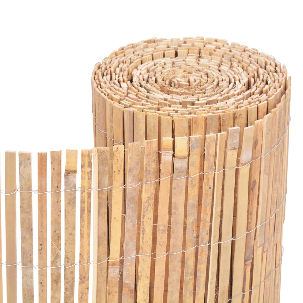 vidaXL Tuinhek 1000x30 cm bamboe