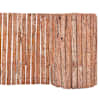 vidaXL puukoorest aed, 1000 x 50 cm