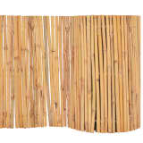 vidaXL Tuinhek 500x30 cm bamboe