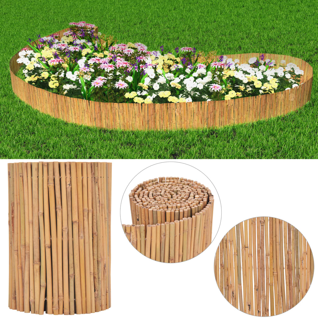 Gartenzaun Bambus 500 x 30 cm