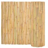 vidaXL Garden Fence Bamboo 300x100 cm